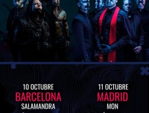 Combichrist en Madrid en octubre. Conciertazo!