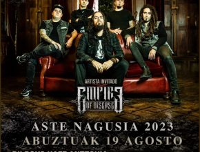 Rise to Fall en Bilbao junto con Empire Of Desease