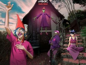 Portada del disco Cracker Island de Gorillaz