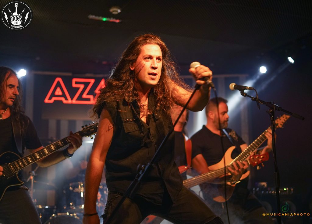 Azrael en Bilbao 1. Pronto habrá concierto de Azrael en Granada