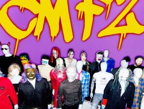 «CMF2» de Corey Taylor, así es su portada.