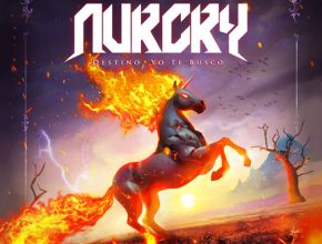 Portada de «Destino yo te busco» de Nurcry