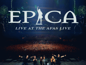 «Live at AFAs Live» de Epica , portada