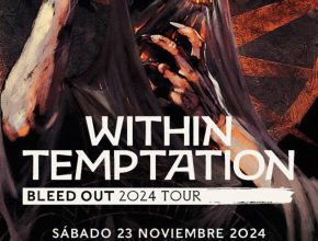 Within Temptation en España, cartel de gira