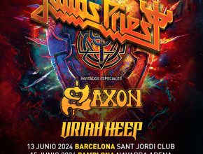 Podremos disfrutar de Judas Priest en España en 2024 junto con Saxon y Uriah Heep