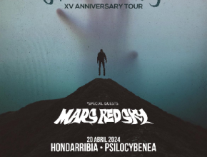 cartel de Stoned Jesus en España