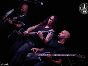 Crónica de In Vain y Azrael Madrid