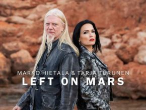Left On Mars, nueva canción de Marko Hietala con Tarja Turunen