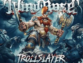 Portada de Trollslayer de Wind Rose