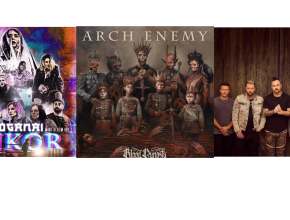 Three Days Grace Ankor Arch Enemy