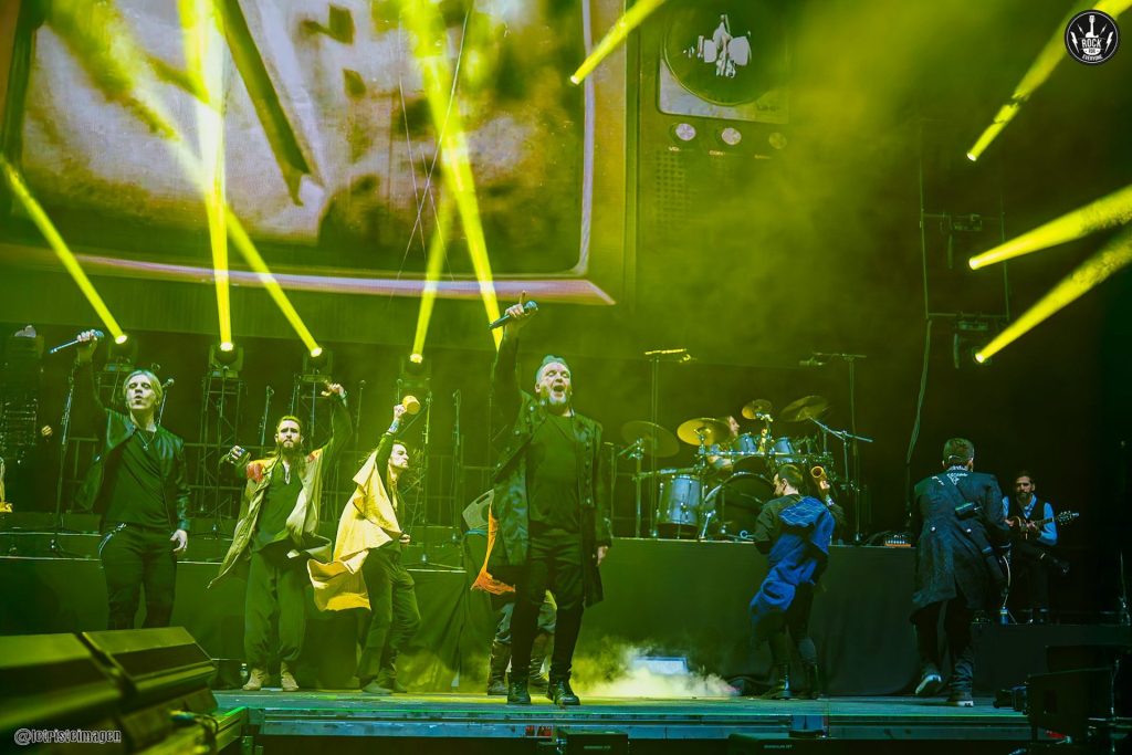 Crónica de Saurom en Madrid