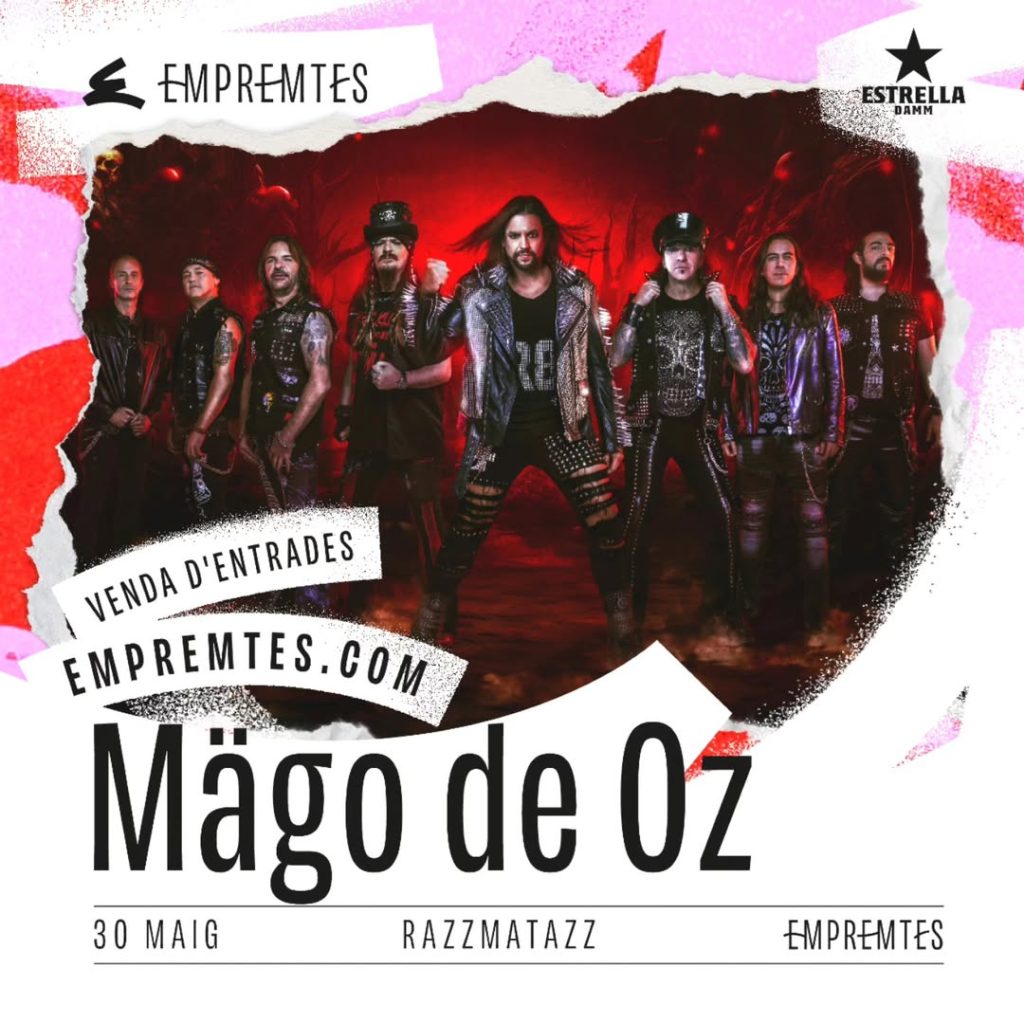 Mägo de Oz Barcelona