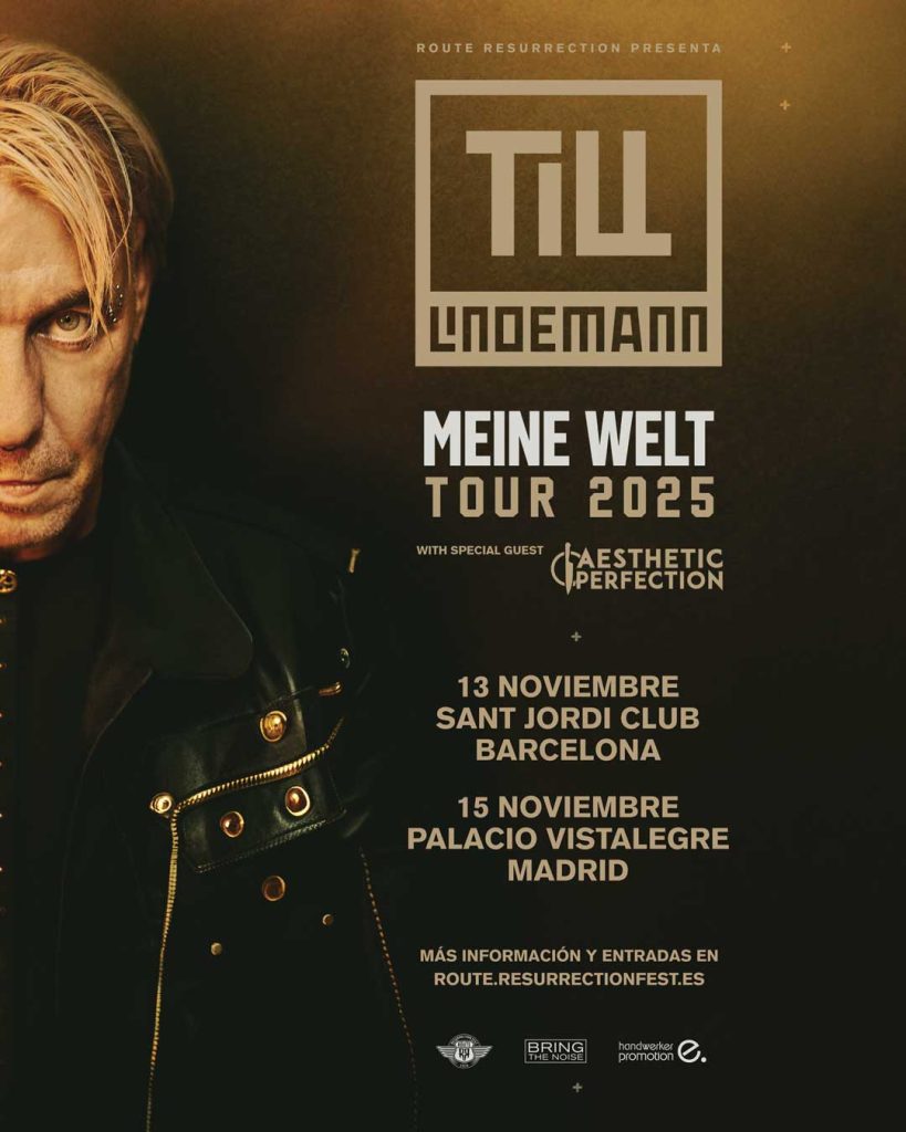 Till Lindemann gira España