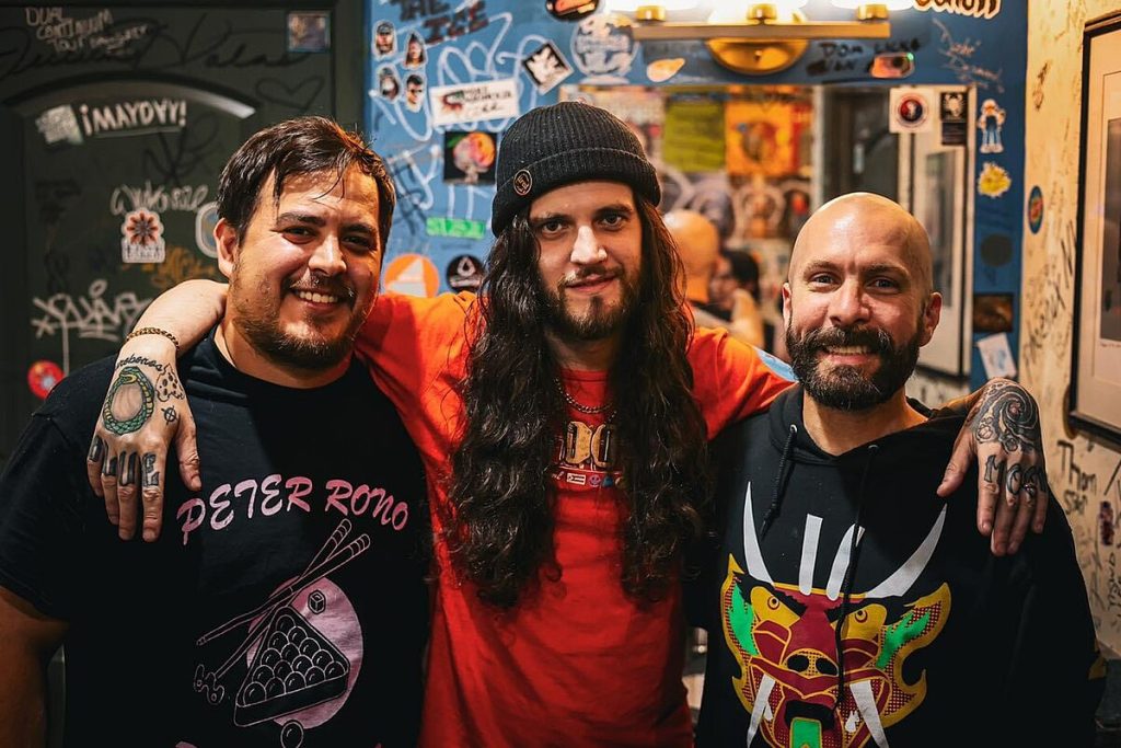 conciertos heavy en Madrid en agosto de 2025. The Fall Of Troy en la imagen, una de las bandas que actuará en la capital. Foto de Zach Kurtz bajo licencia CC