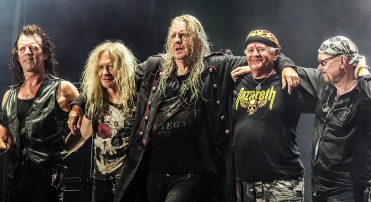 Saxon en España darán 3 conciertos