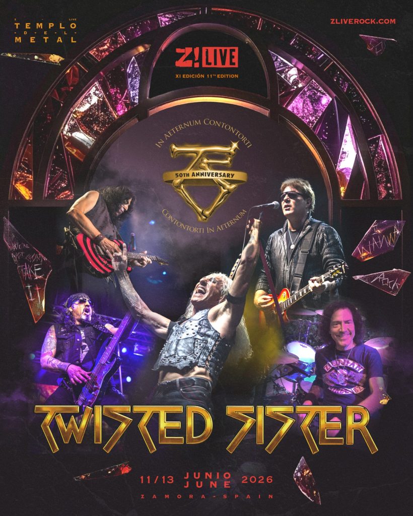 TWISTED SISTER en Z LIVE 2026