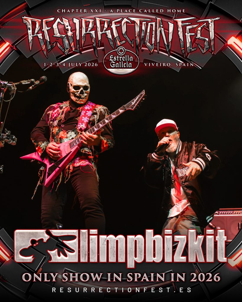Limp Bizkit en Resurrection Fest 2026