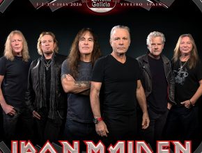 Iron Maiden en Resurrection Fest 2026, Marilyn Manson y más. Foto de Resurrection Fest