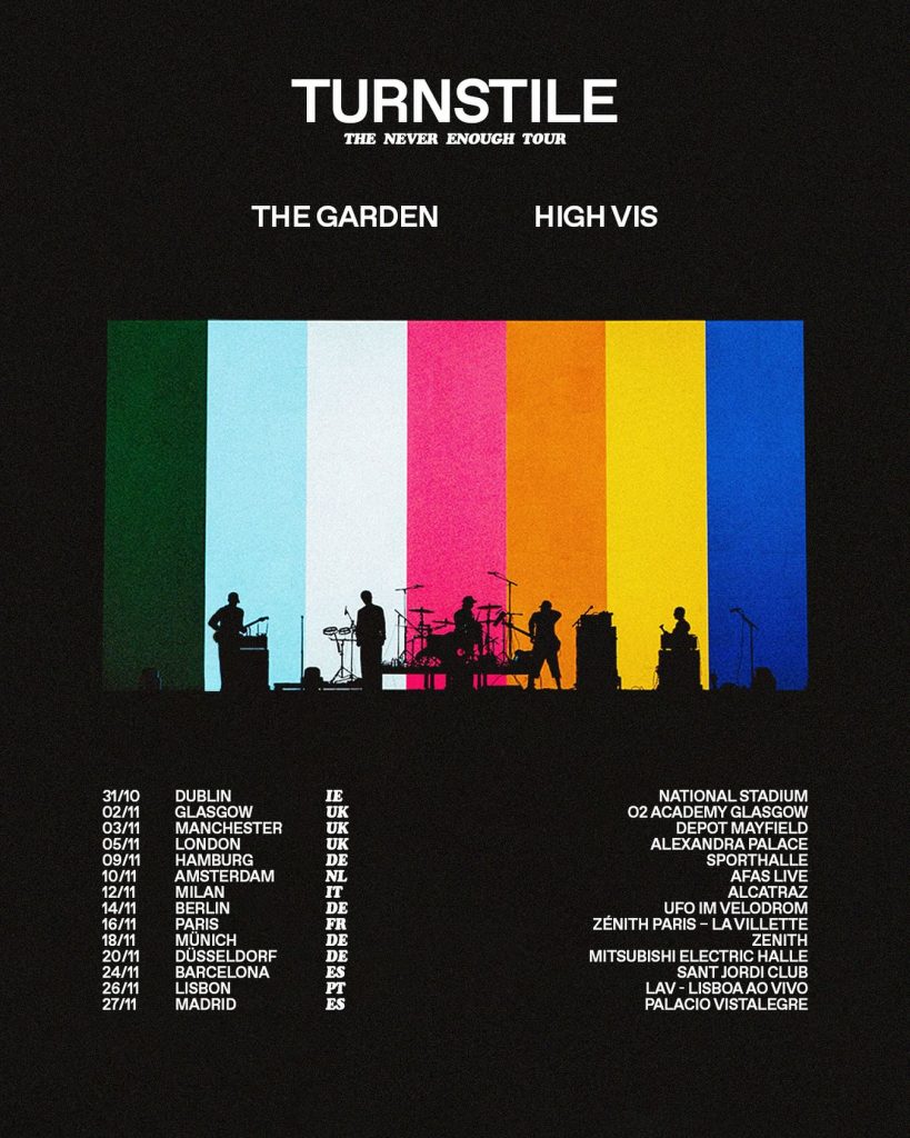 Turnstile en España