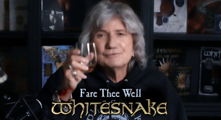 David Coverdale se retira. Fuente: Web oficial de Whitesnake