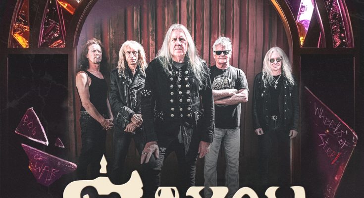 Saxon en Z Live 2026