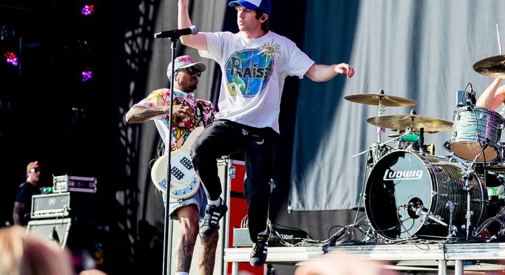 Turnstile en España pronto. En la foro vemos a la banda en concierto. Licencia CC, obra de Sven Mandel