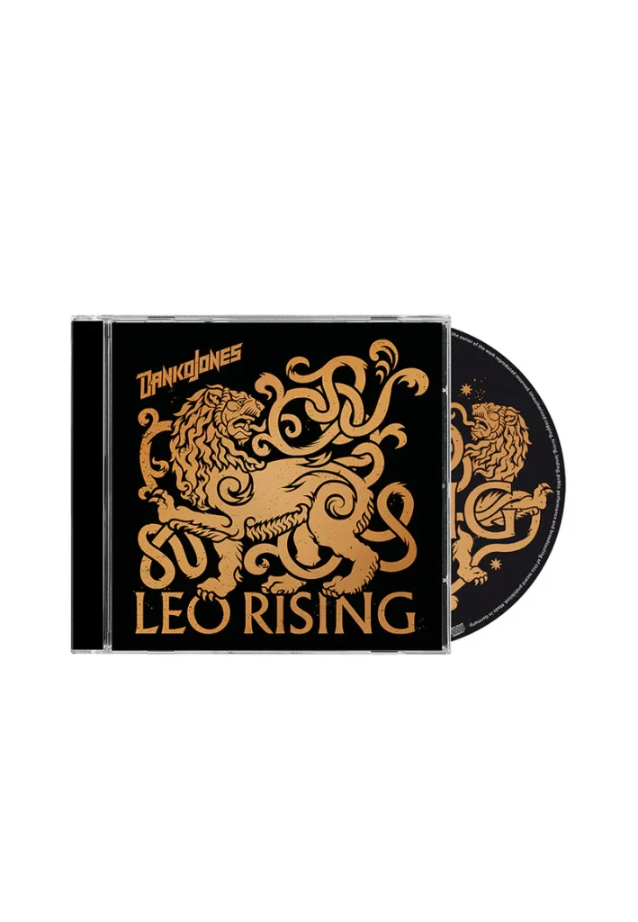 Reseña de Leo Rising. Portada del disco. Web de Nuclear Blast