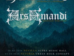 Lándevir y Ars Amandi cartel gira