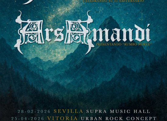 Lándevir y Ars Amandi cartel gira