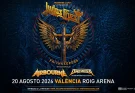 Judas Priest en Valencia: el acero británico regresa