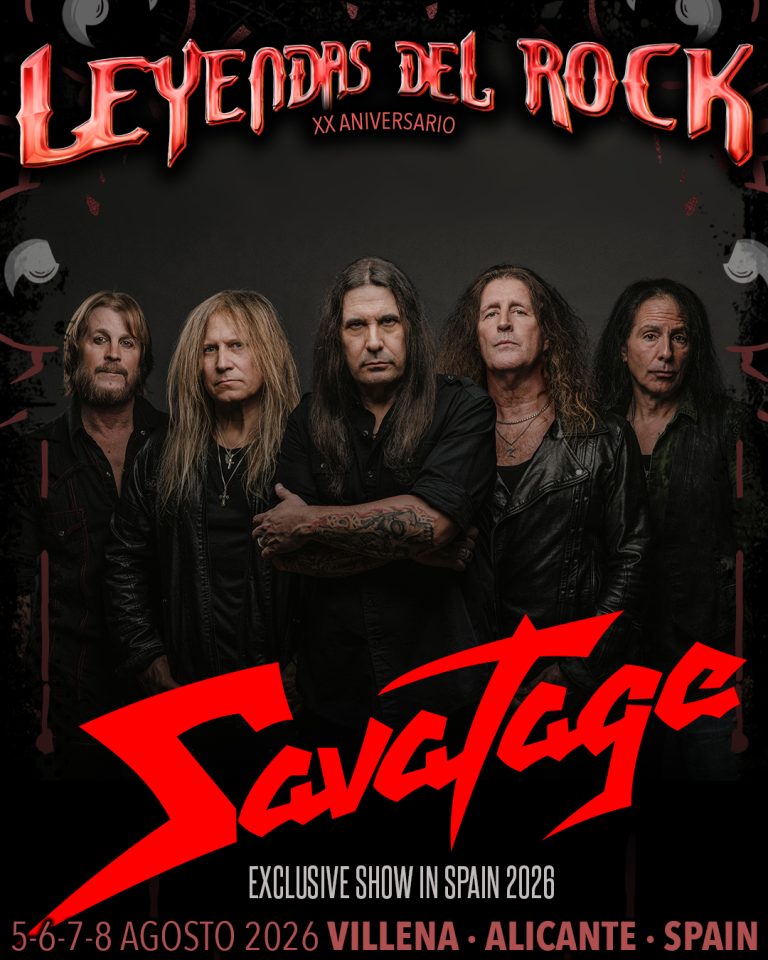 Cartel completo y por días del Leyendas del Rock 2026 - RockForEveryone
