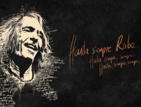 Imagen del comunicado odicial. Muere Robe Iniesta