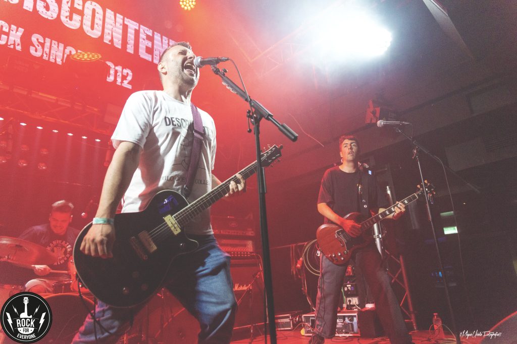 Cronica de Satanic Surfers en Madrid 3