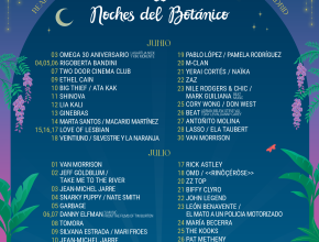 Noches del Botánico 2026
