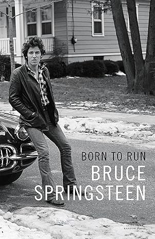 Born to Run considerada una de las mejores biografías de rock