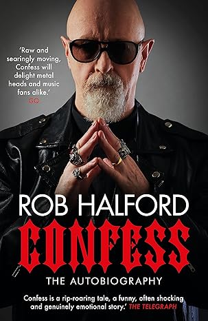 Confess de Rob Halford, autobiografía del líder de Judas Priest y figura del heavy metal