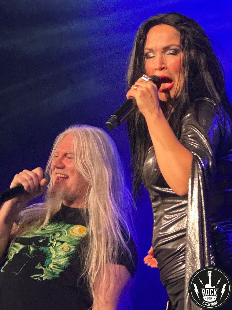 Tarja y Marko juntos en Madrid