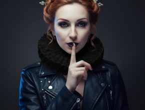 Elizabeth Amoedo promo eterno amanecer