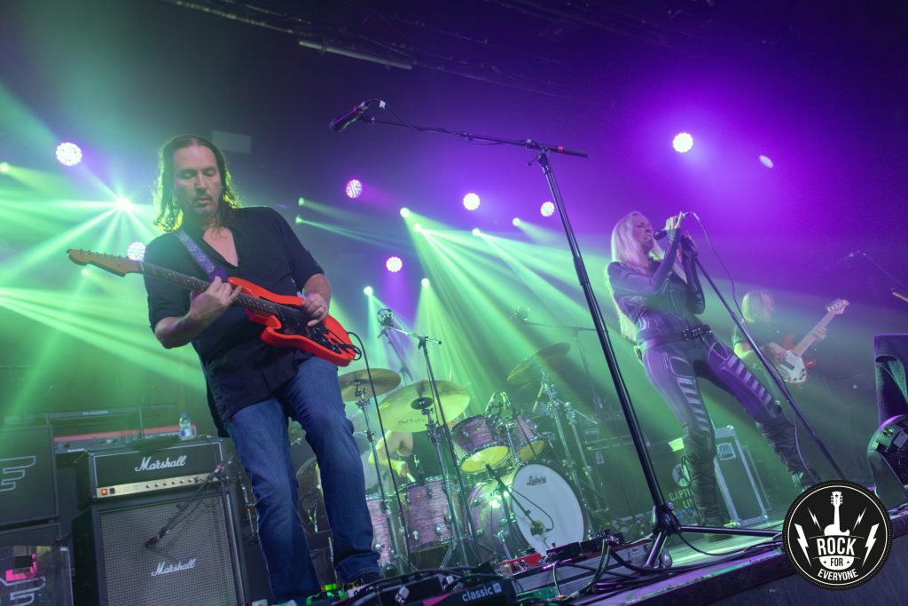 Crónica de Tarja y Marko en Madrid Rok Ali 1