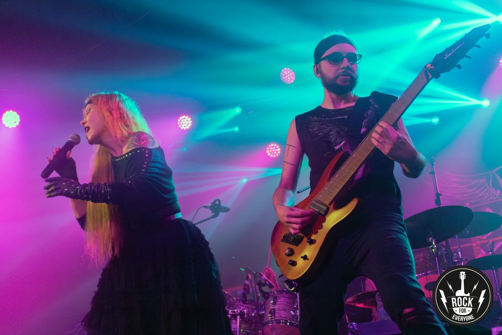 Crónica de Tarja y Marko en Madrid Serpentyne 1