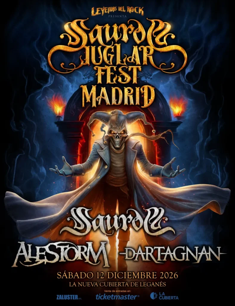 Saurom Juglar Fest 2026, el cartel oficial para Madrid