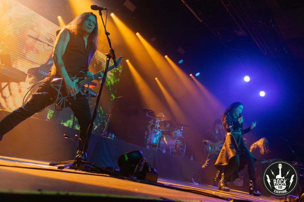 Crónica de Tarja y Marko en Madrid Tarja 1