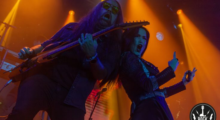 Crónica de Tarja y Marko en Madrid portada