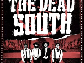 Cartel de la gira de The Death South que pasará por España