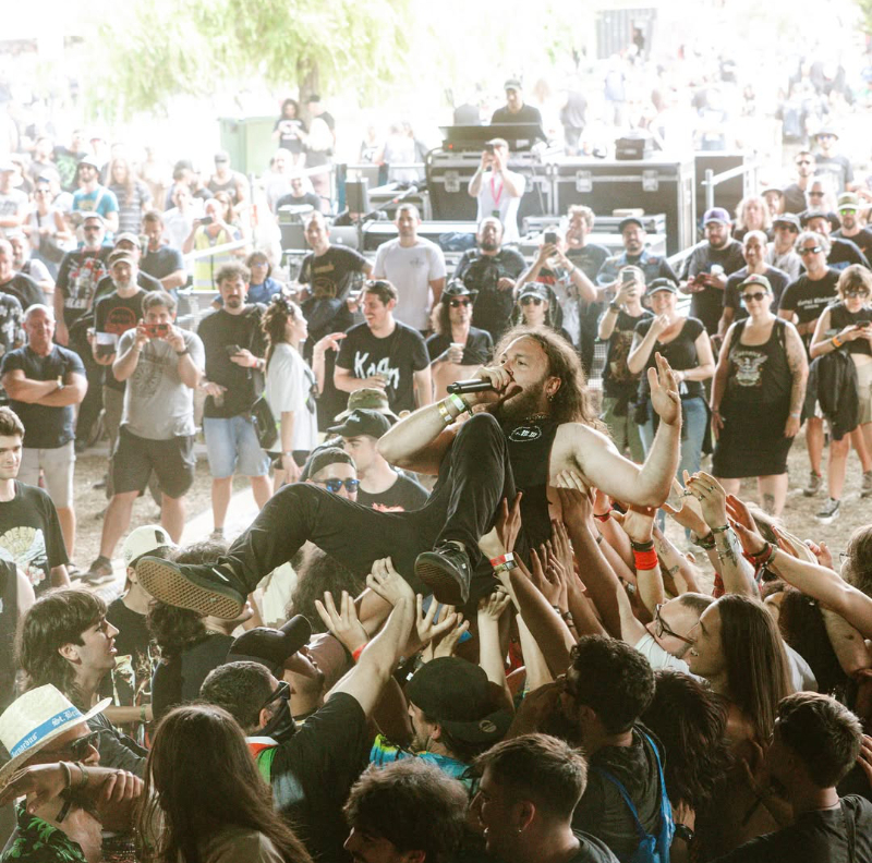 Agenda de conciertos heavys en Bilbao en marzo de 2026