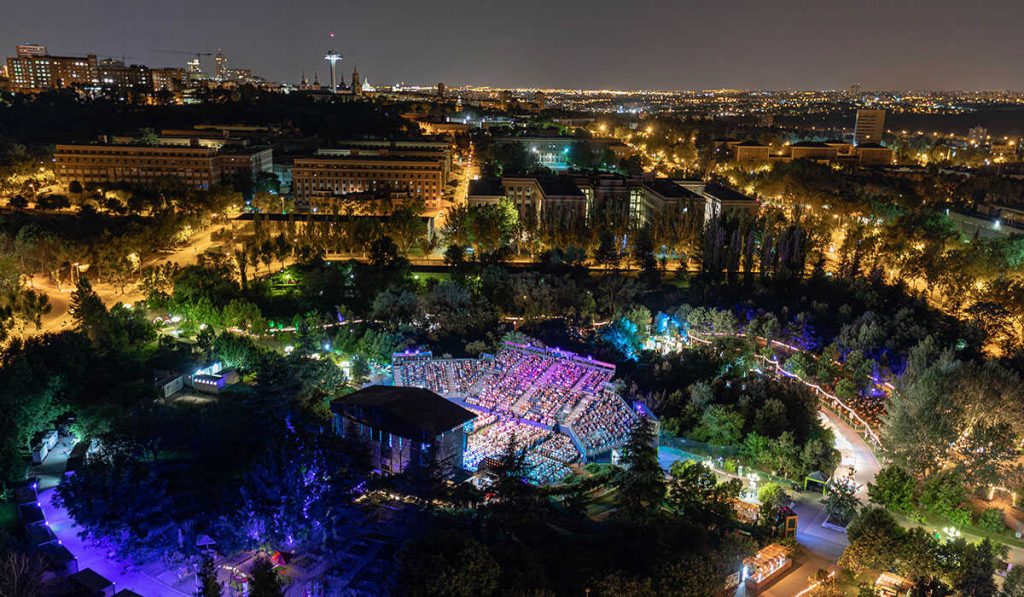 Noches del Botánico 2026 será la nueva edición