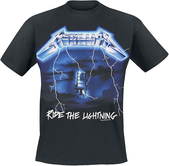 Camiseta de Metallica regalo San Valentín