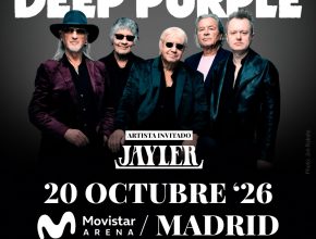 Podremos volver a disfrutar de Deep Purple en Madrid en octubre de 2026