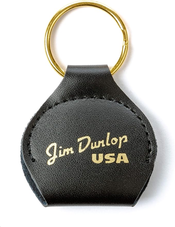 Llavero portapúas para guitarra, ideal para transportar y proteger tus púas