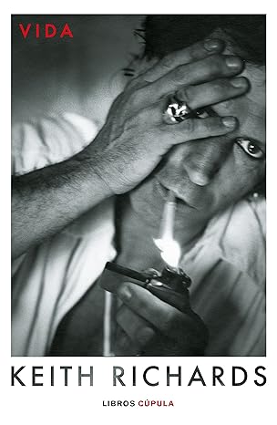 Vida de Keith Richards autobiografía del guitarrista de The Rolling Stones